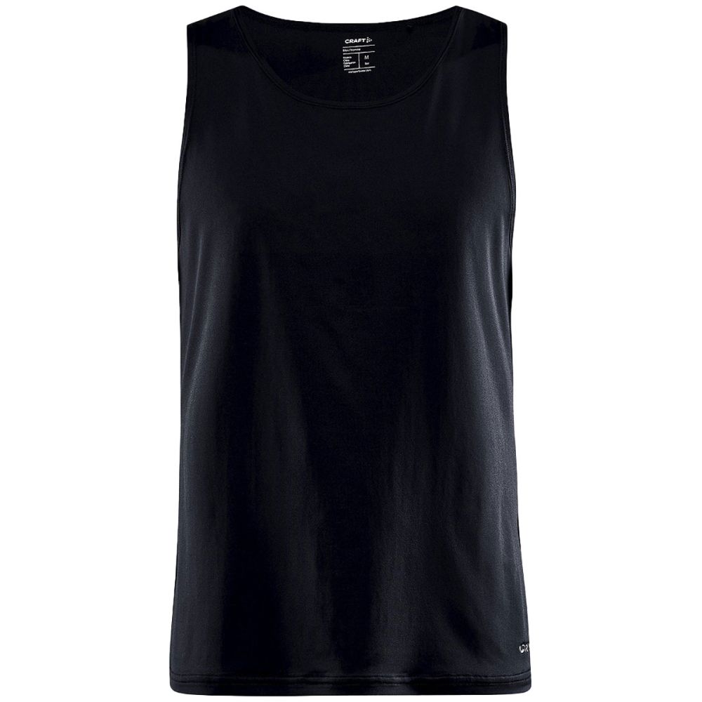 Craft Heren Sport Singlet CORE DRY Zwart