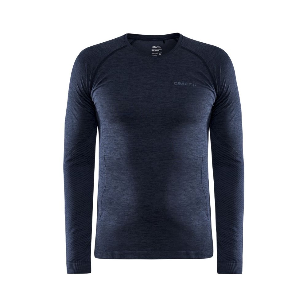 Craft Heren Thermo T-shirt Longsleeve CORE DRY Active Comfort Blaze