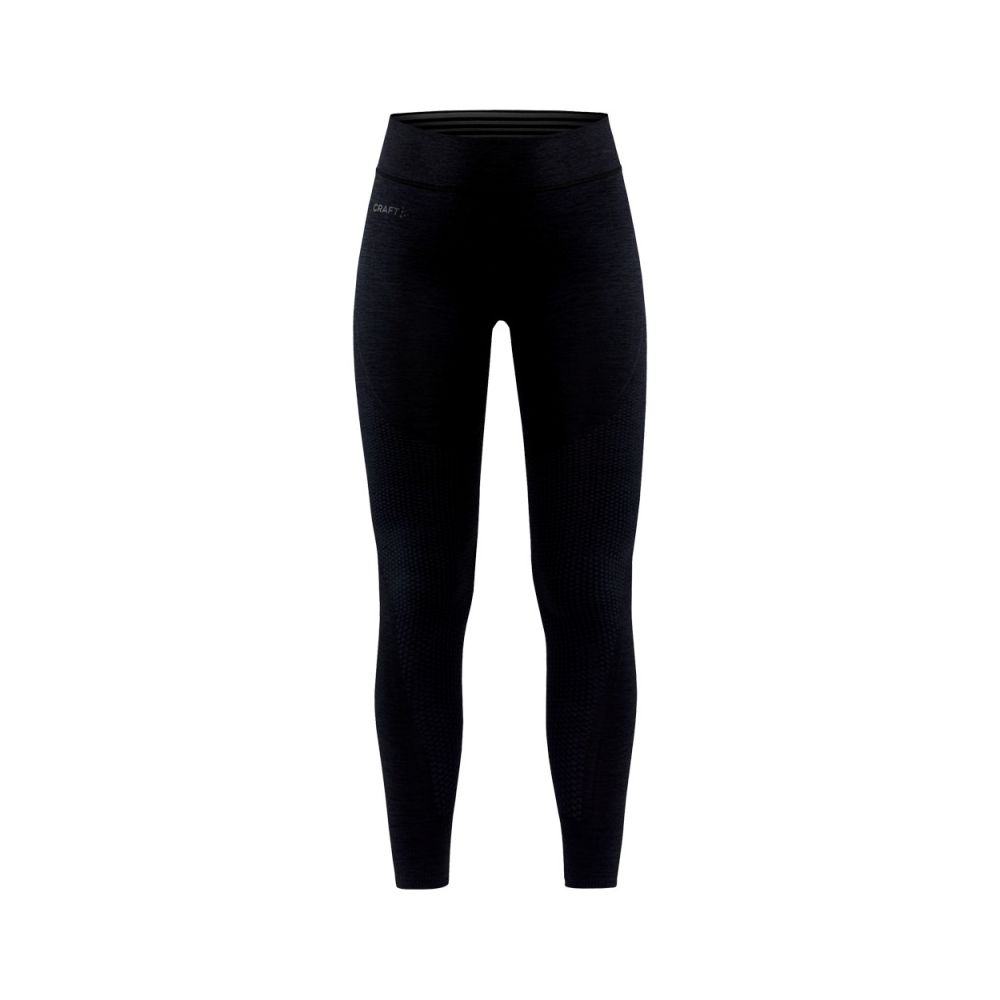 Craft Dames Thermo Broek CORE DRY Active Comfort Zwart