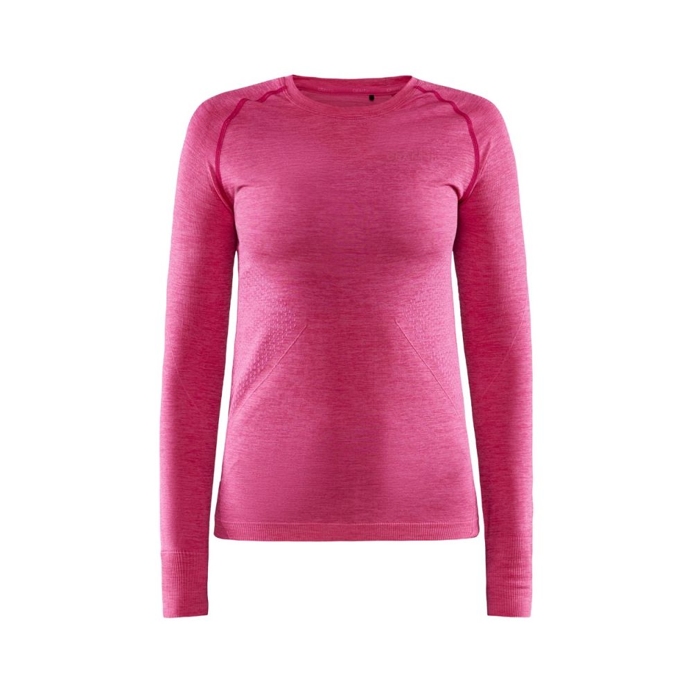Craft Dames Thermo T-shirt Longsleeve CORE DRY Active Comfort Fame Pink