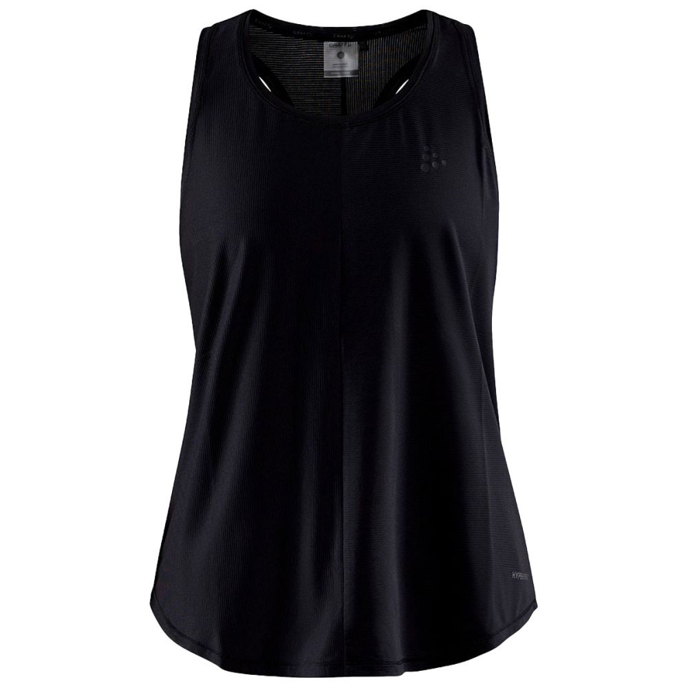 Craft Dames Sport T-Shirt CORE ESSENCE SS Zwart