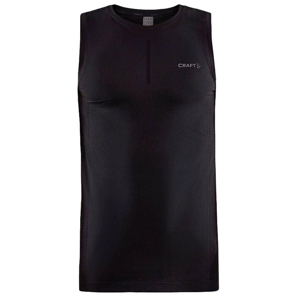 Craft Heren Sport Mouwloos Shirt ADV Cool Intensity SL Zwart