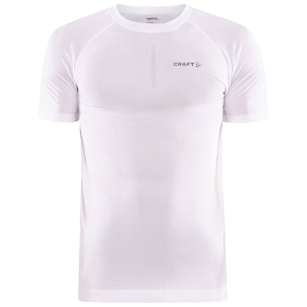 Craft Heren Sport T-shirt ADV Cool Intensity SS Wit