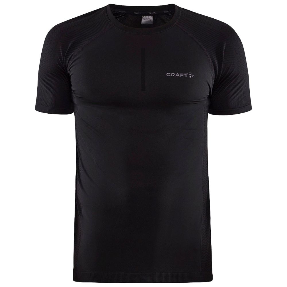 Craft Heren Sport T-shirt ADV Cool Intensity SS Zwart