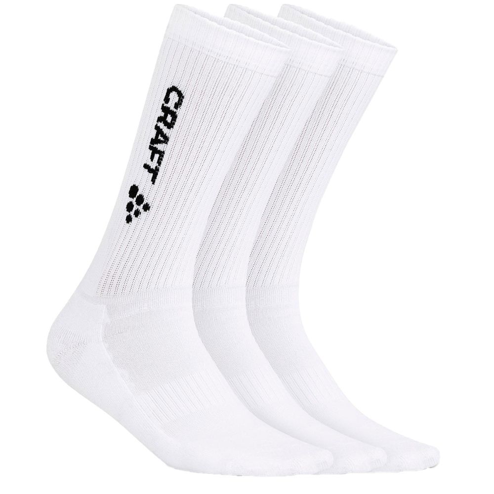Craft Thermo Sokken PROGRESS INDOOR 3Pack Wit
