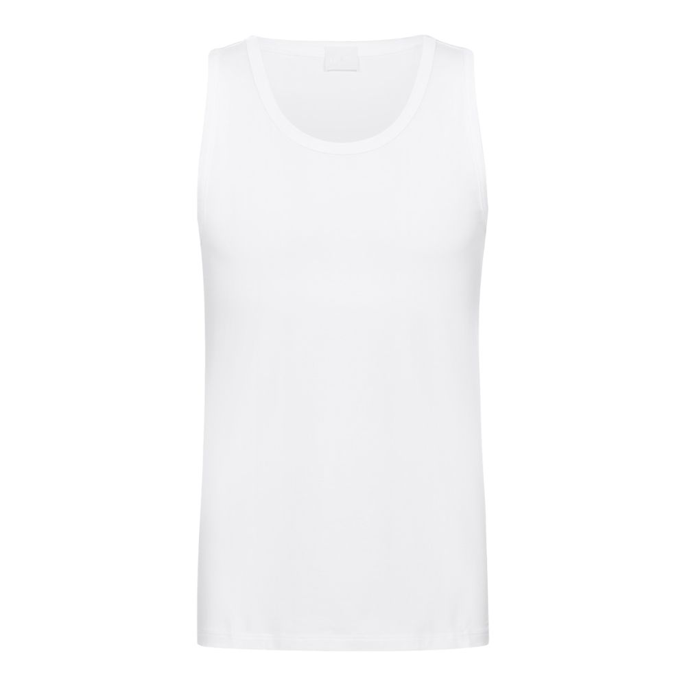 MEY Heren Athletic Shirt MEY 10 out of 10 Wit 001