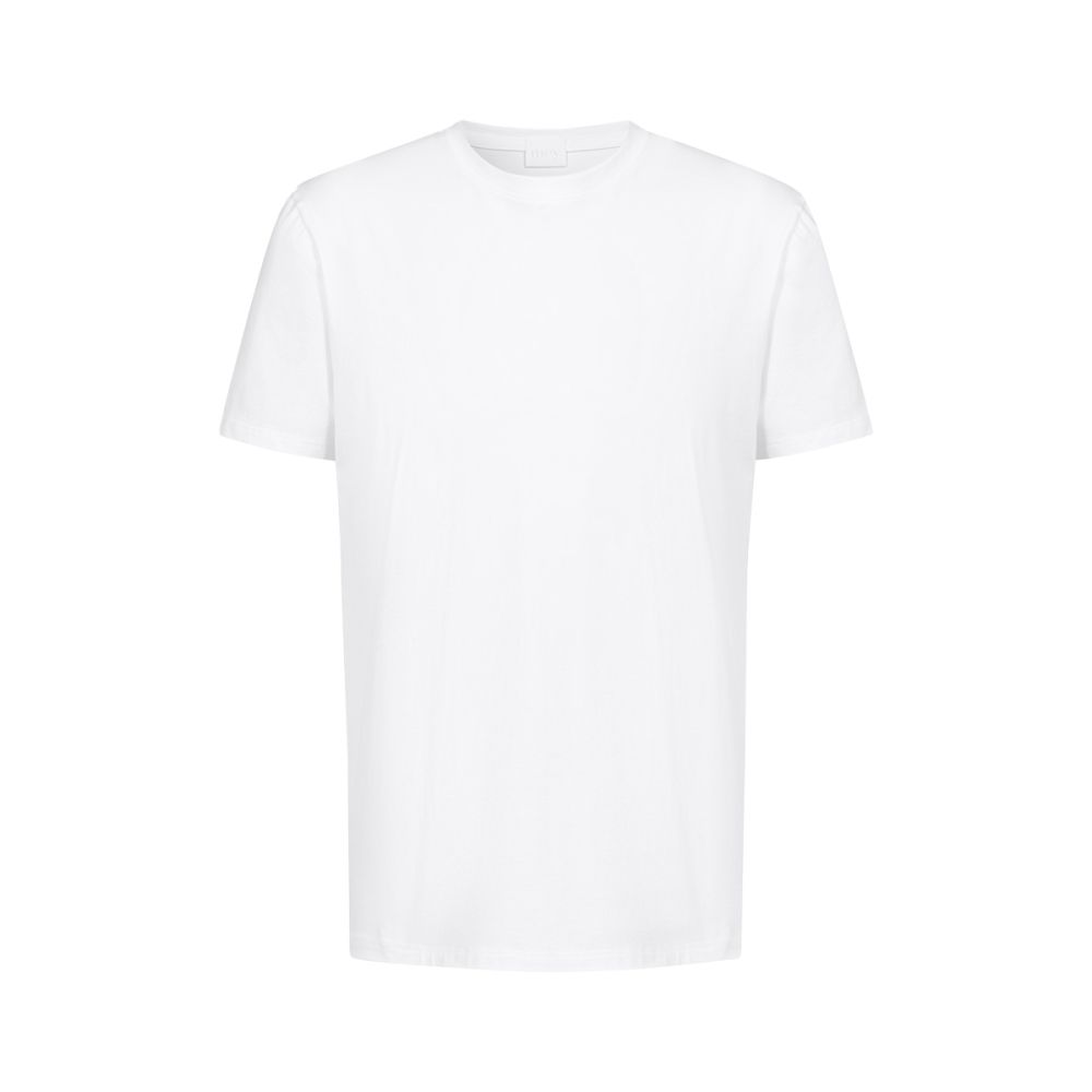 MEY Heren T-Shirt MEY 10 out of 10 Wit 001