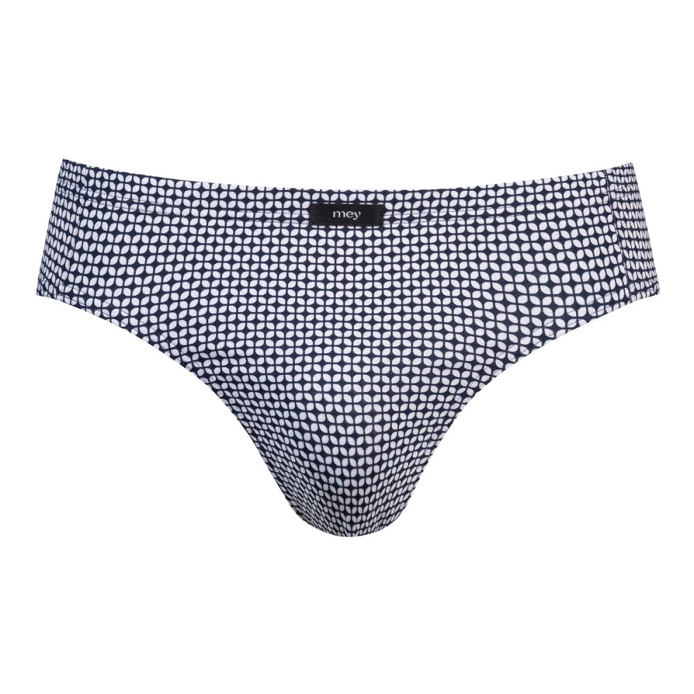MEY Heren Jazz Pants Blue Geo Yacht Blue 2120030