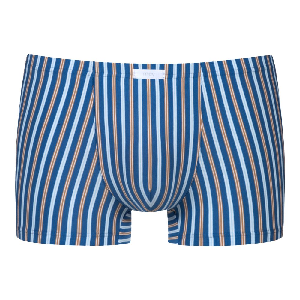 MEY Heren Shorty Bold Blue Stripes 2120090