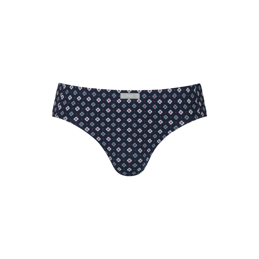 MEY Heren Jazz Pants Boarder Blue 2120133