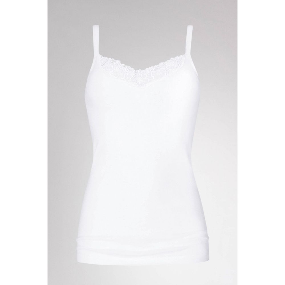 MEY Dames Classic 2000 Sport-Hemd Wit  Shirt 25250