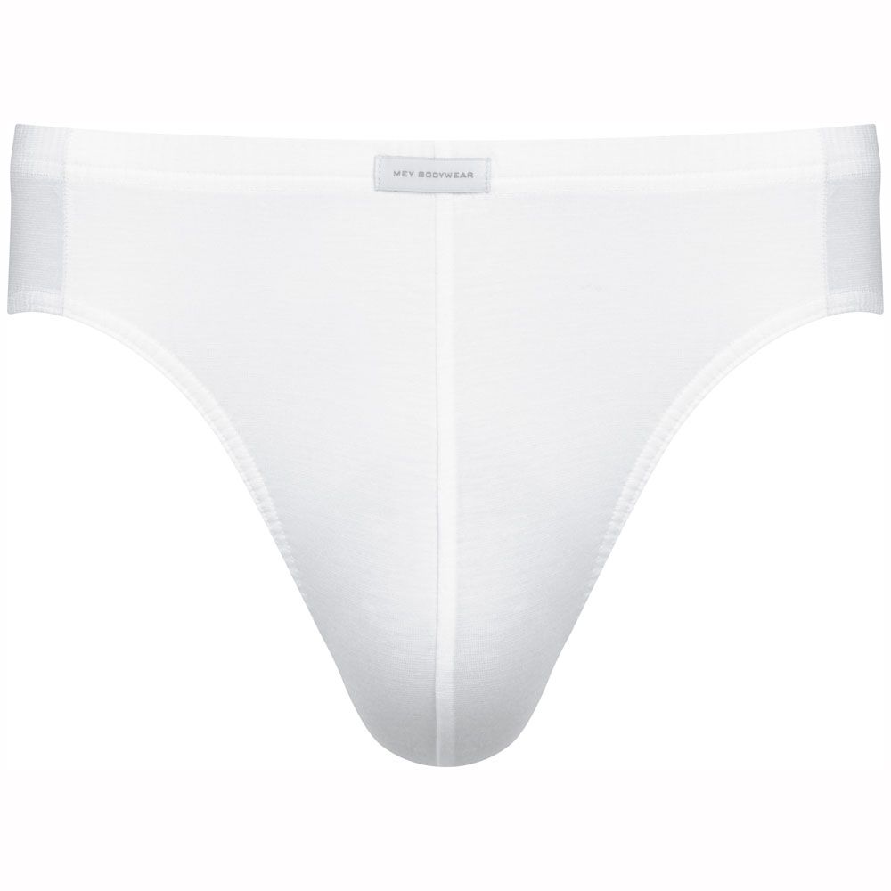 MEY Heren Network Slip Jazz-Pants Lyocell Wit 34219