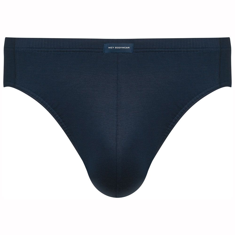 MEY Heren Network Slip Jazz-Pants Lyocell Marine 34219