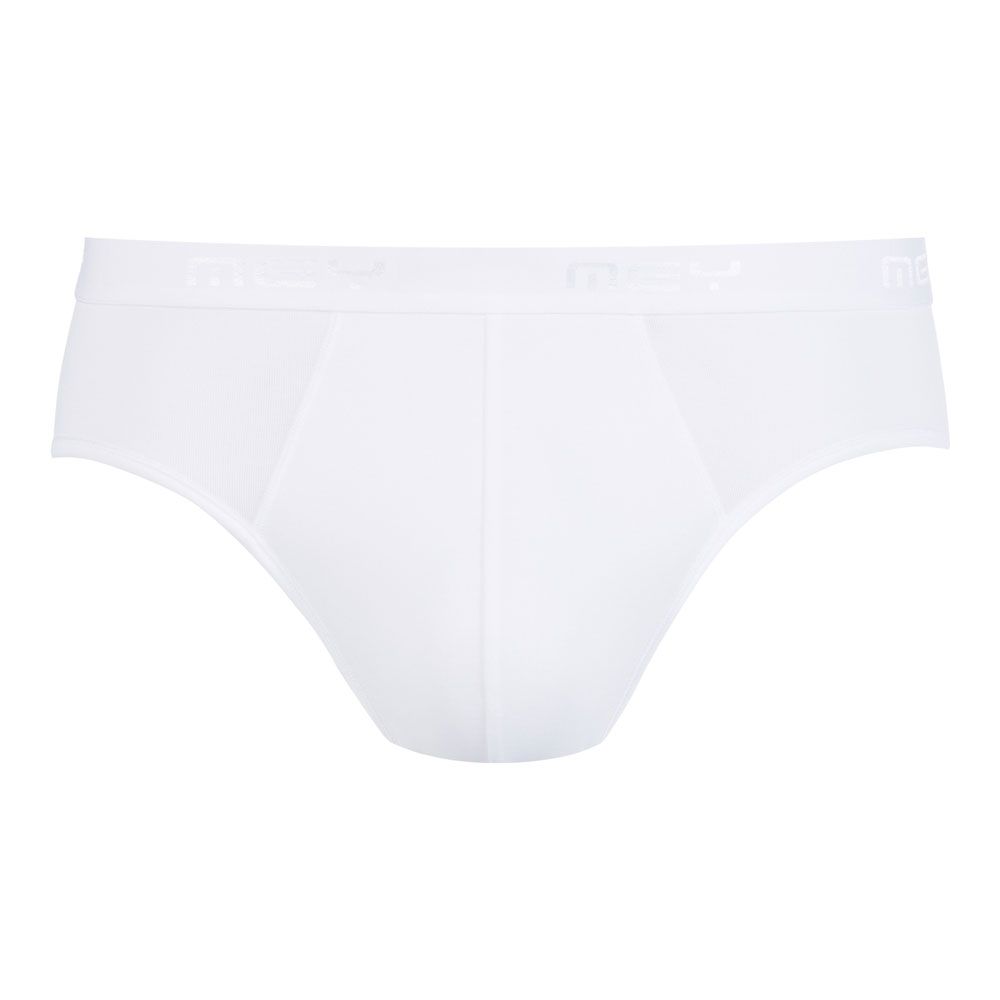 MEY Heren Software Slip Jazz-Pants Highleg Brief Wit 42541