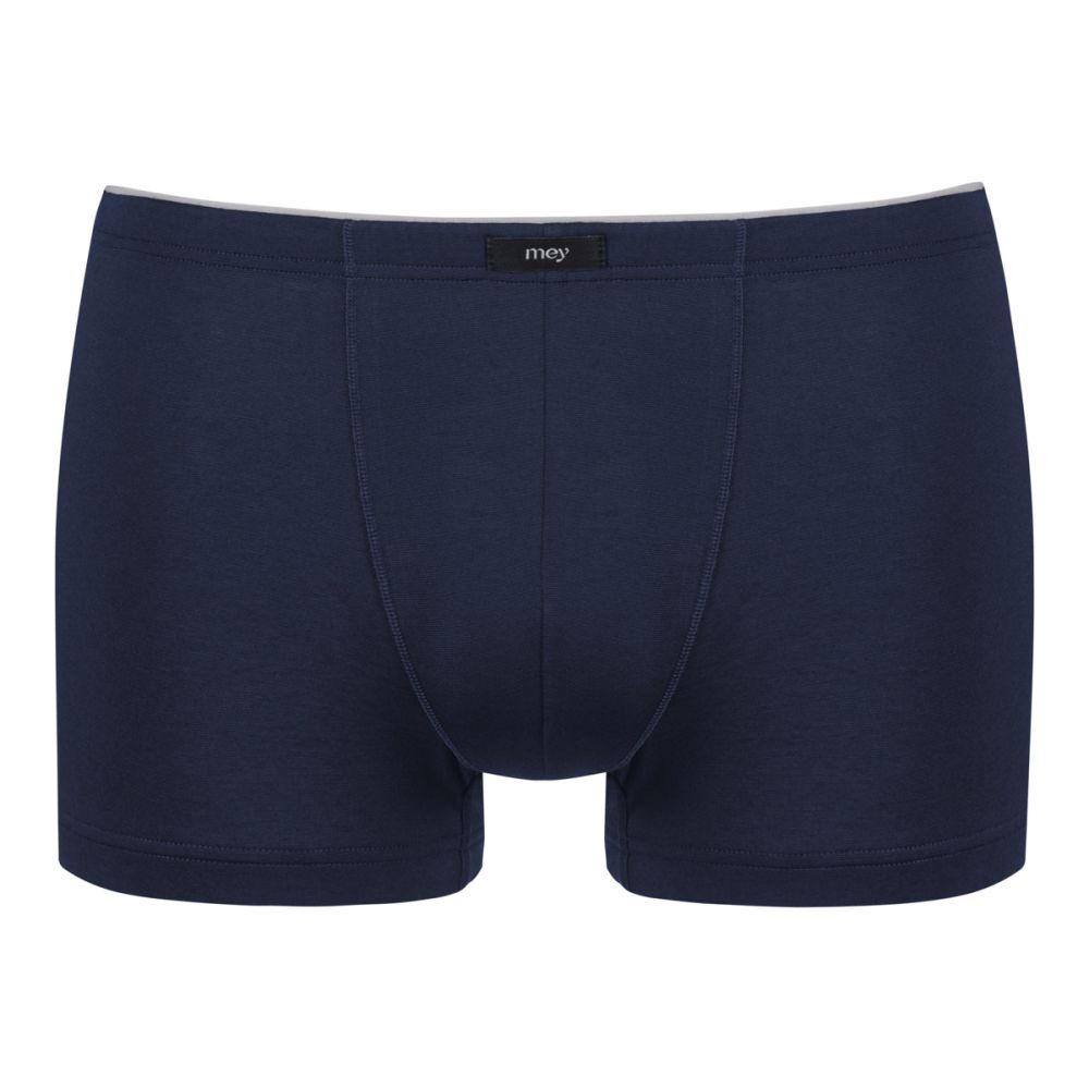 MEY Heren Shorty Dry Cotton Yacht Blue 46021