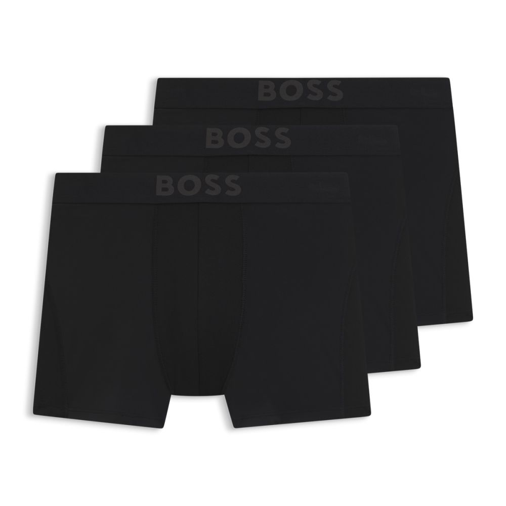 Hugo Boss Heren Boxershorts 3Pack Active Zwart