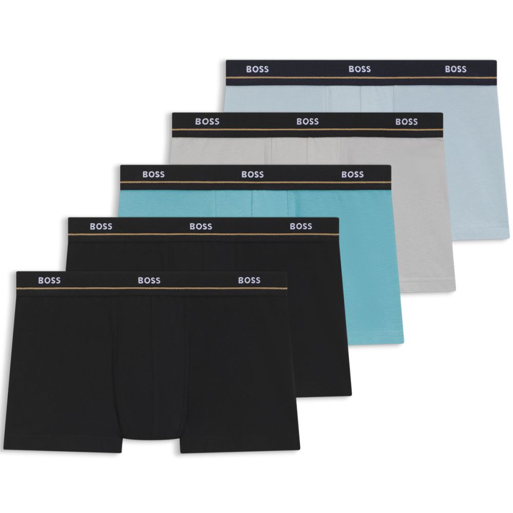 Hugo Boss Heren Trunk short 5Pack Essential 965