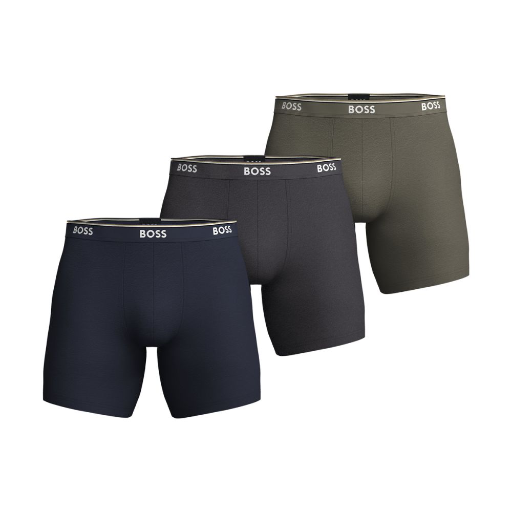 Hugo Boss Heren Boxershort lang 3Pack Power 965
