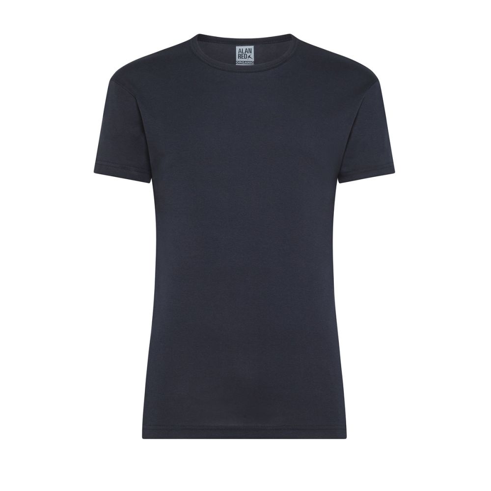 Alan Red T-Shirt Organic Copenhagen 2Pack Navy
