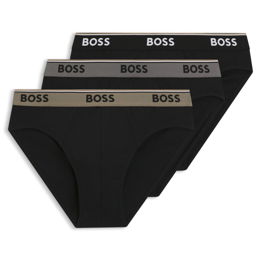 Hugo Boss Heren Slip 3Pack Power 002