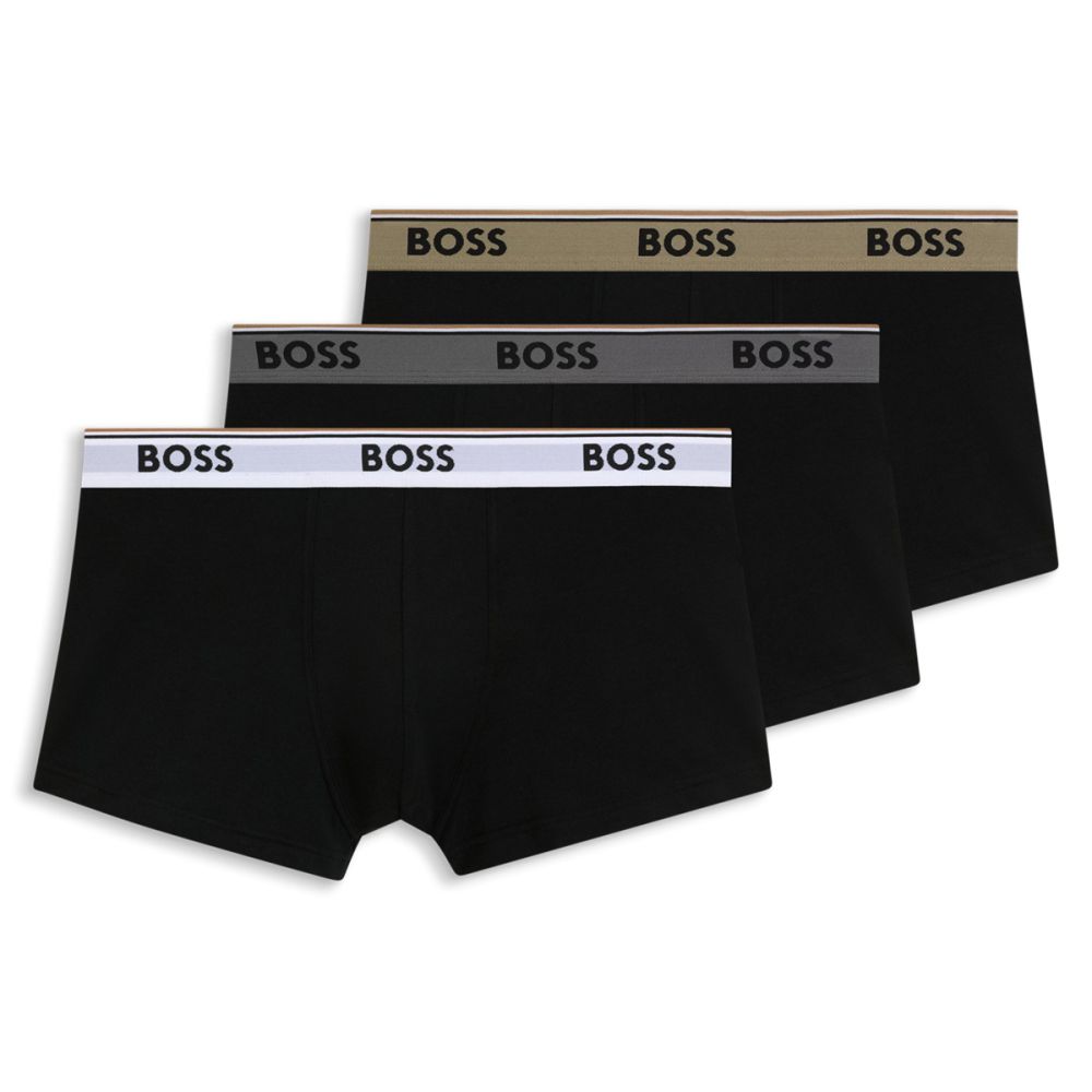 Hugo Boss Heren Trunk 3Pack Power 004
