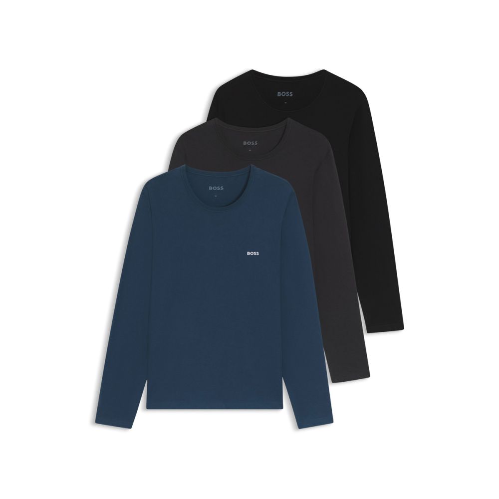 Hugo Boss Heren T-Shirt lange mouw Classic 965