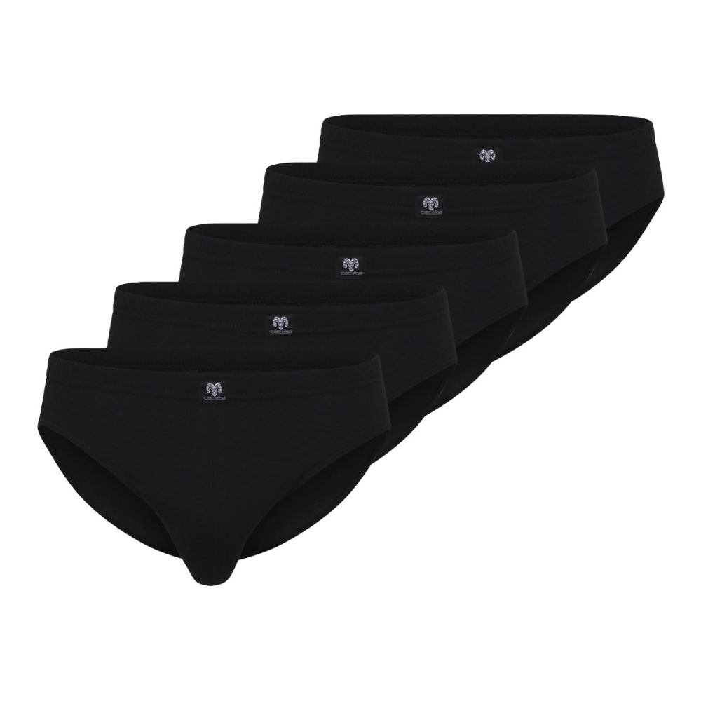 CeCeBa Heren Slip Challenger 5pack Zwart