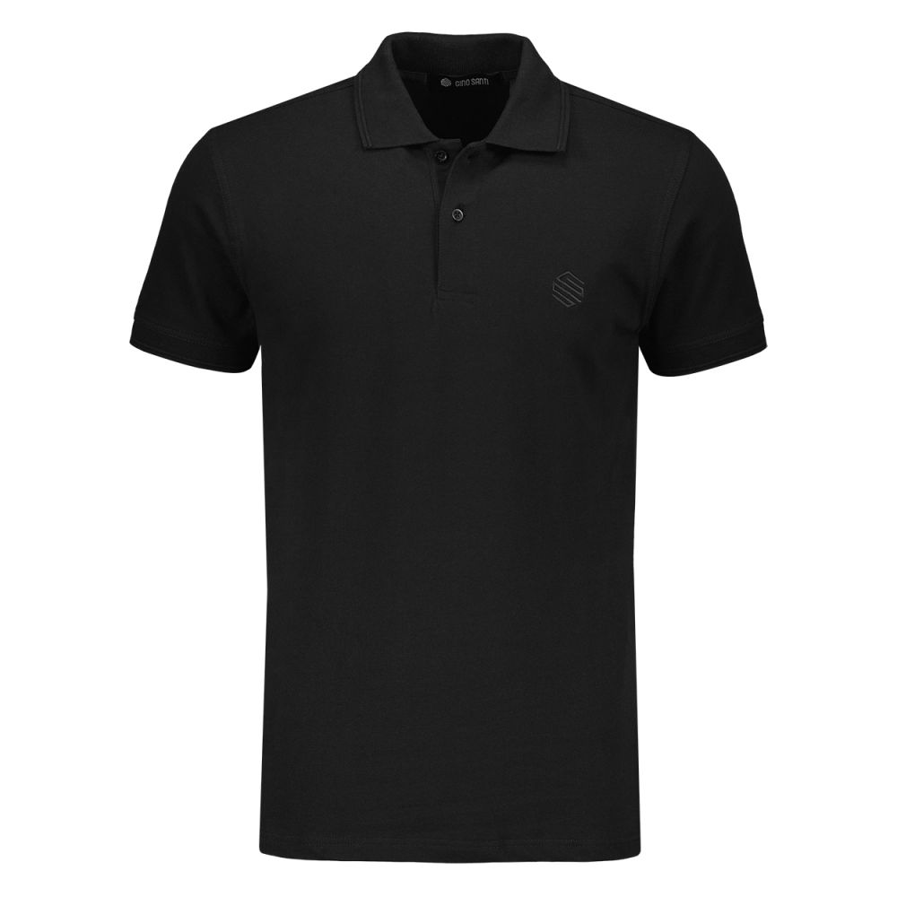 Gino Santi Polo Zwart