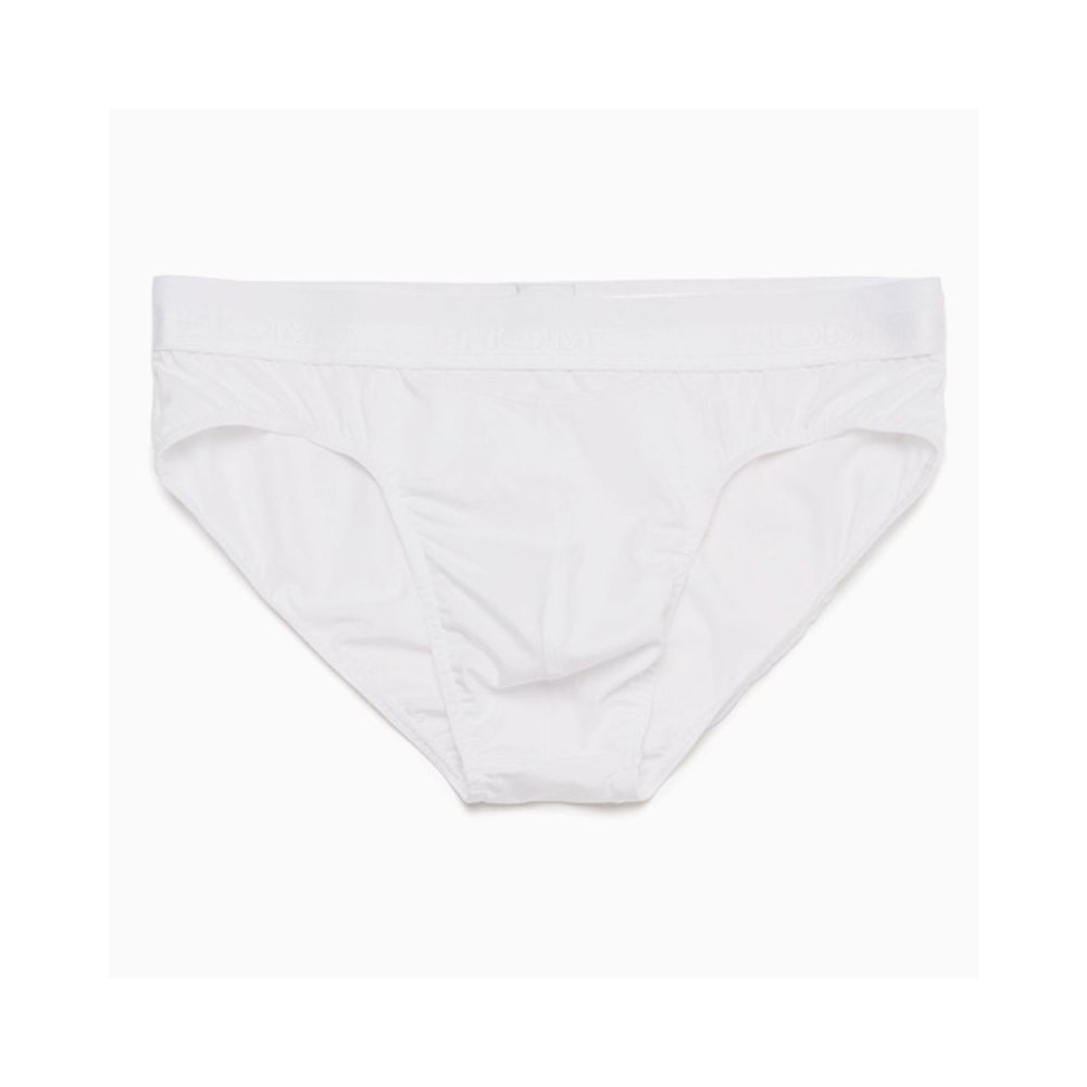HOM HO1 New Mini Brief Slip White