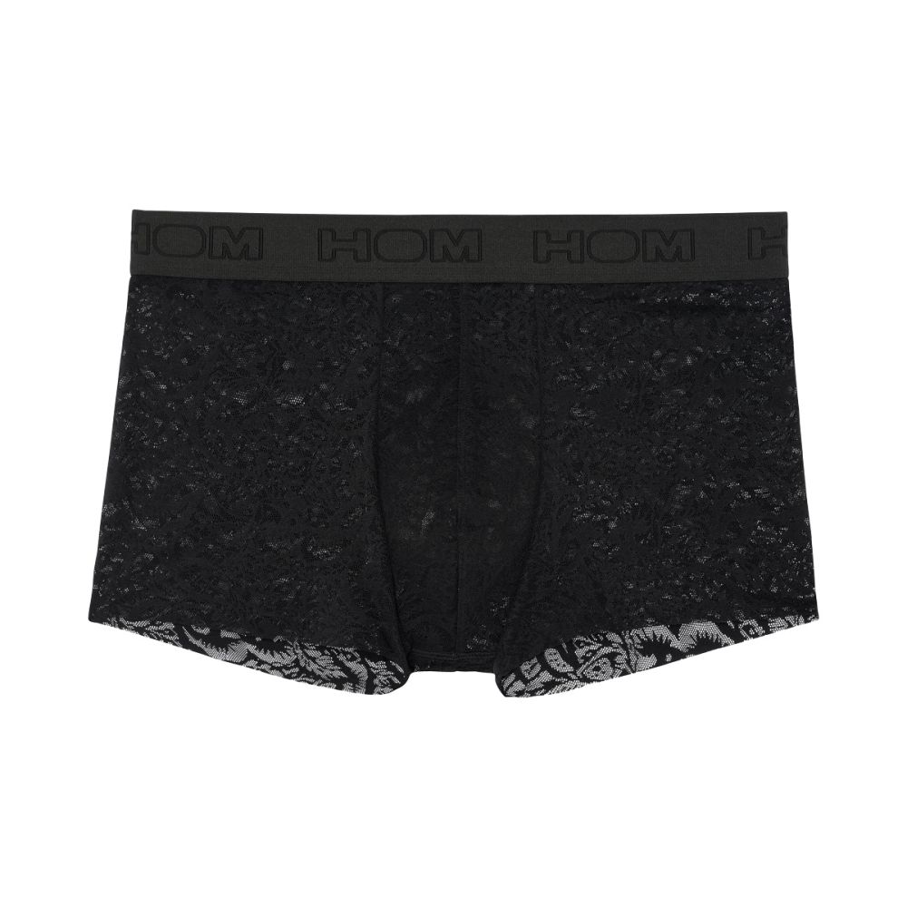 HOM Trunk Free Cut Lace Zwart