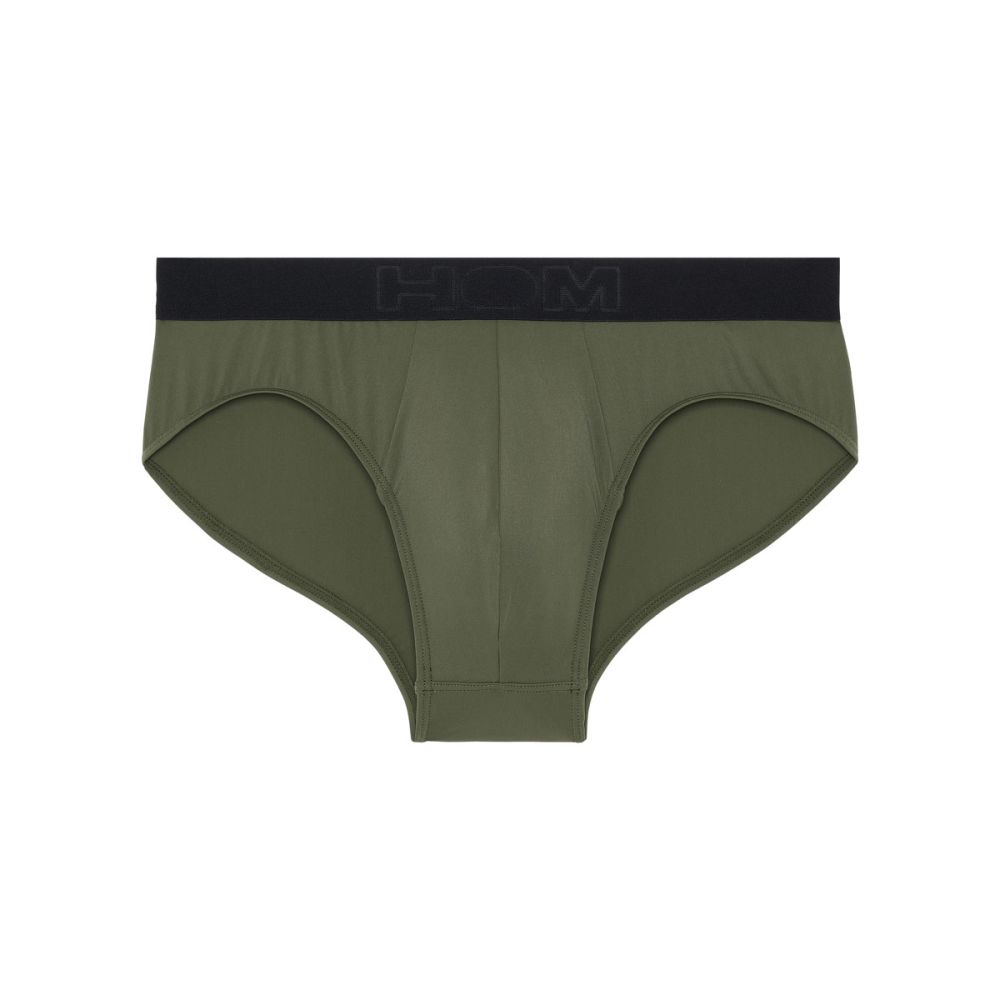 HOM Mini Briefs Supersoft Khakigroen