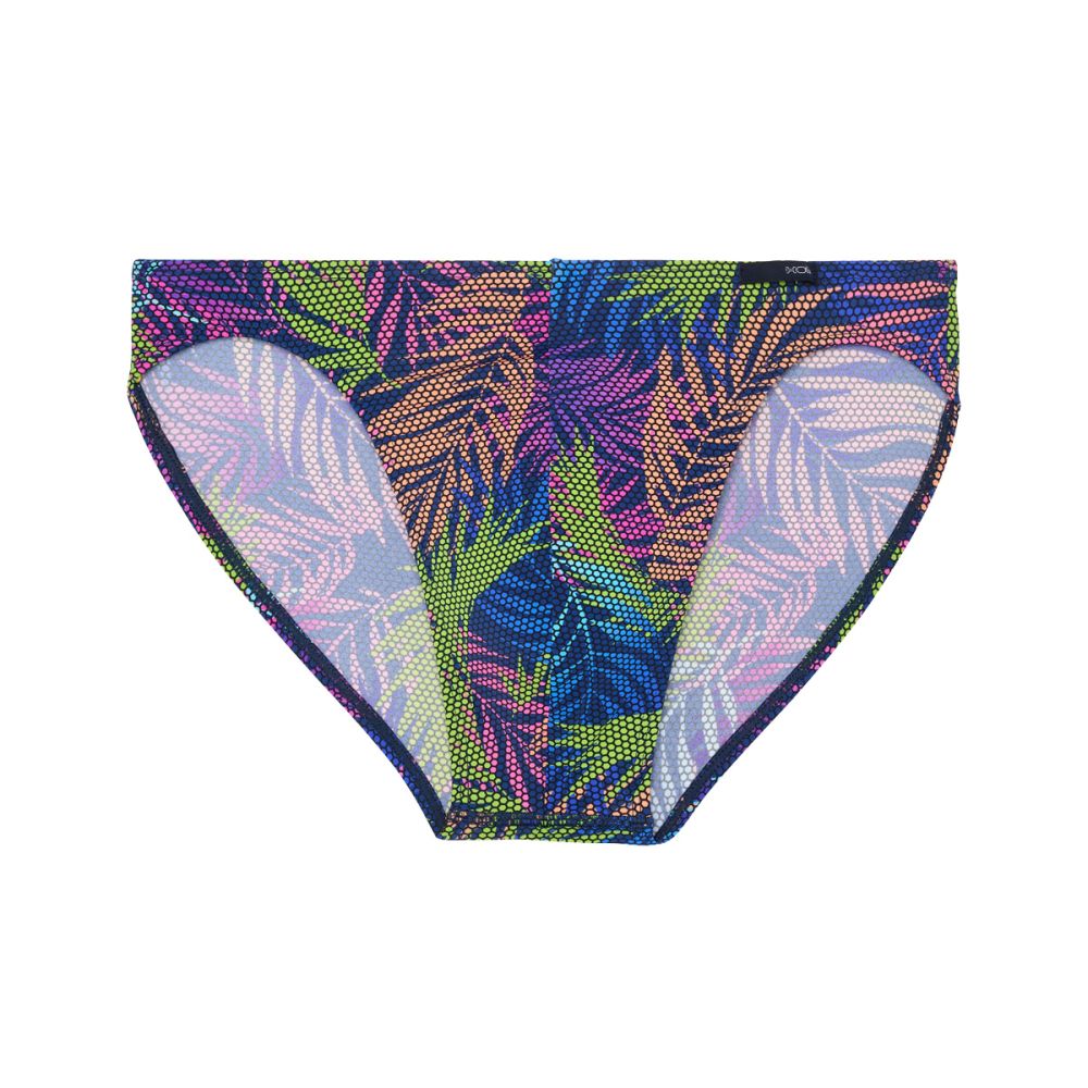 HOM Funky Styles EU Micro Brief Navy Print