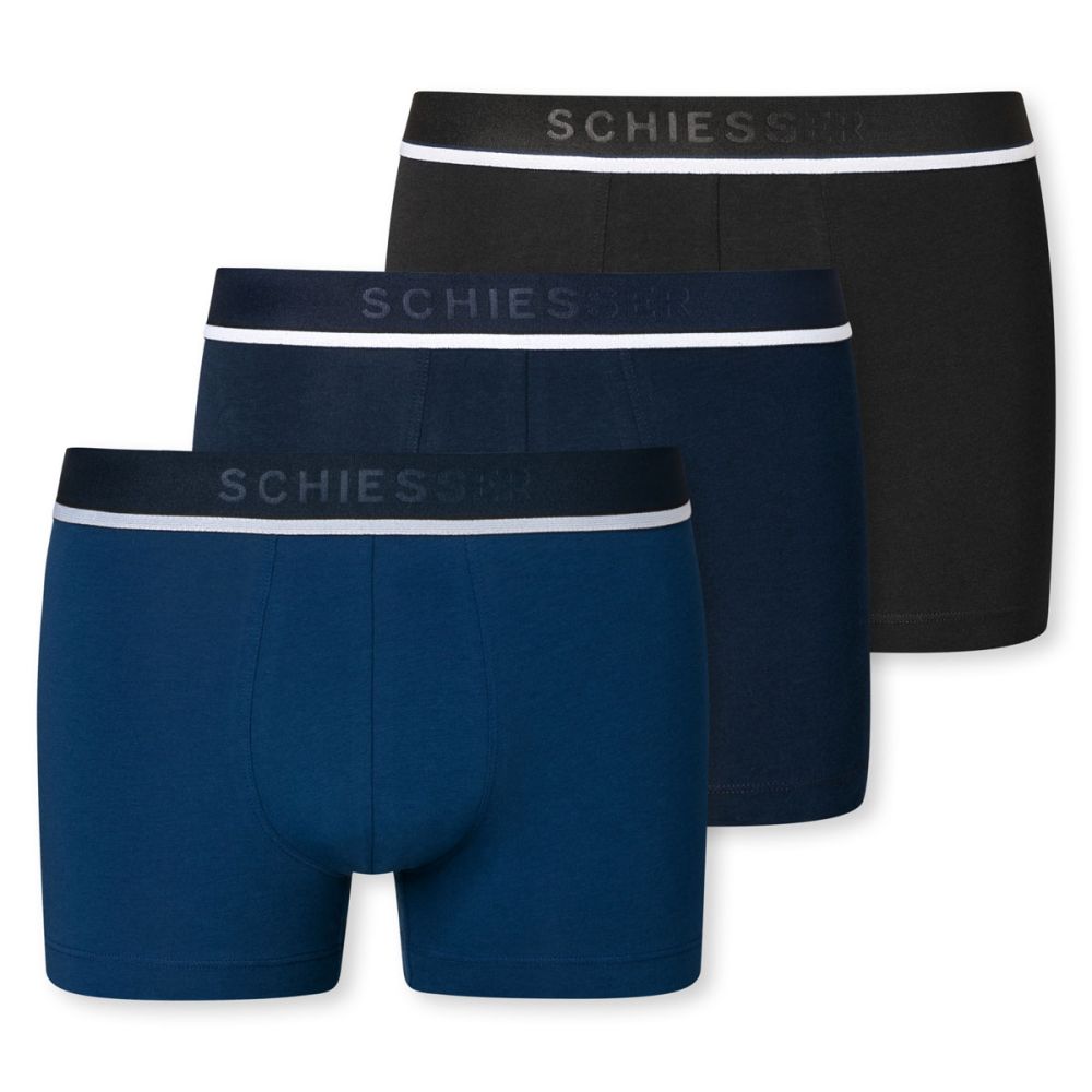 Schiesser Heren Boxershorts 3-Pack mix 908