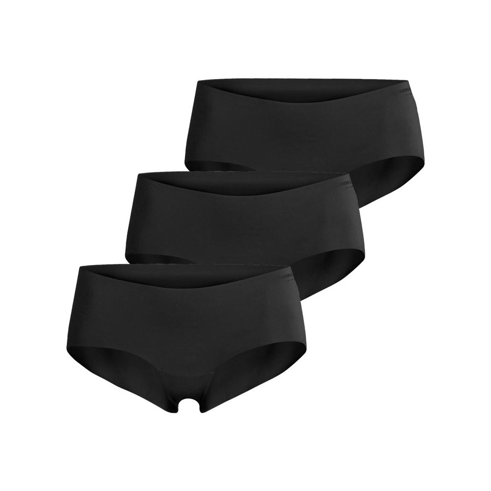 Bjorn Borg Dames 3Pack Hipster short Hattie Black Beauty
