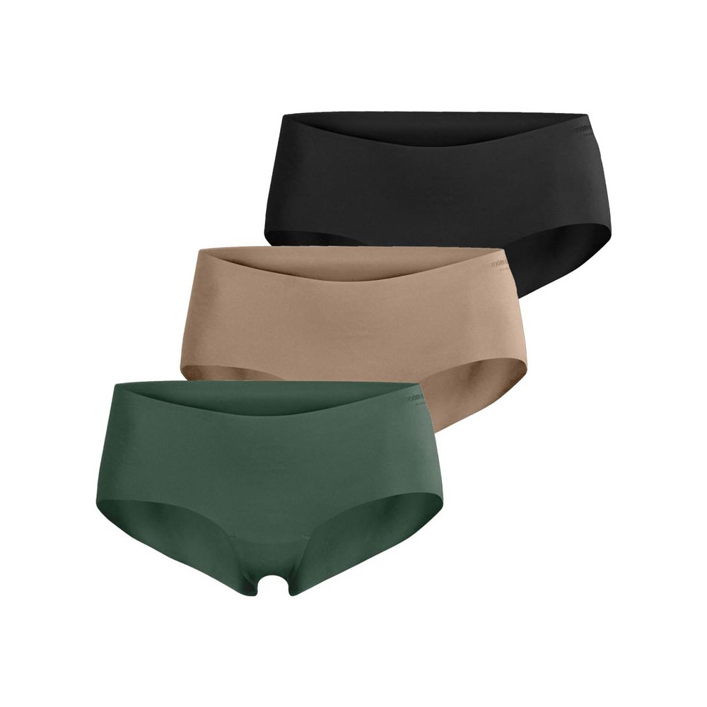 Bjorn Borg Dames 3Pack Hipster short Hattie Duck Freen