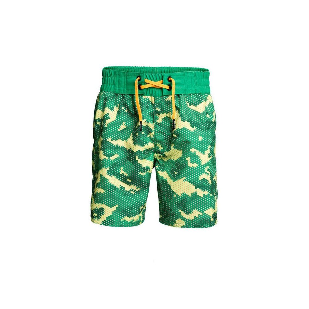 Bjorn Borg jongens zwemshort Water Camo Green