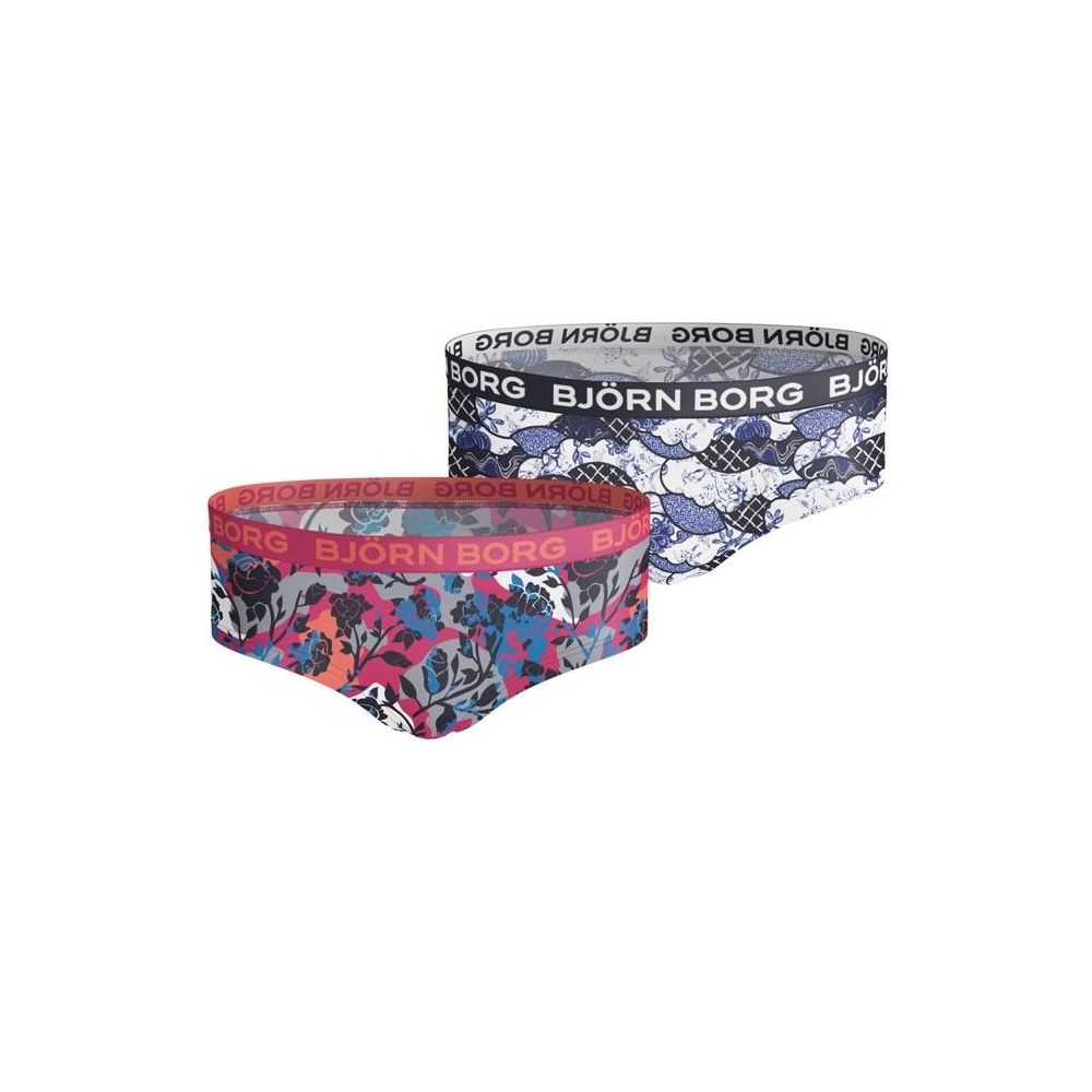 Bjorn Borg hipster 2pack Flowers & Blocks