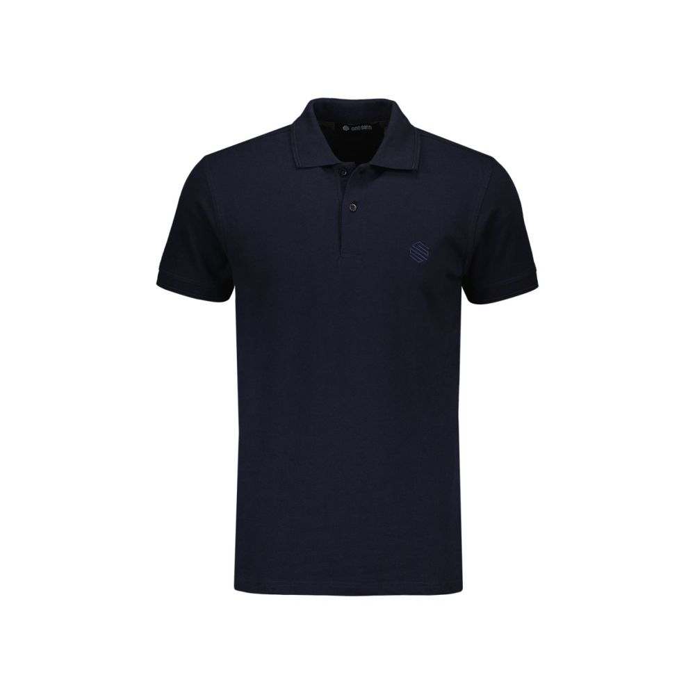 Gino Santi Polo Navy blauw