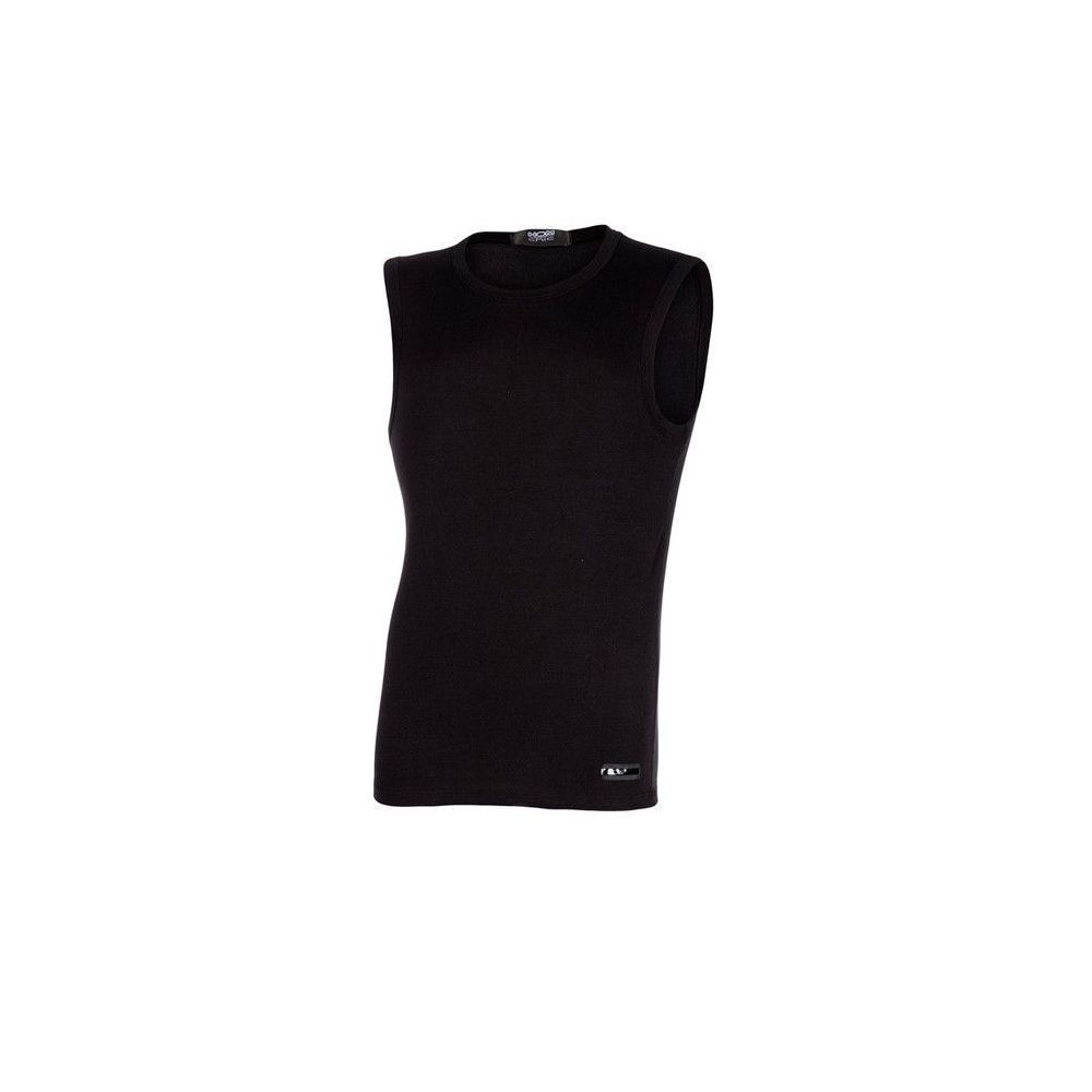 HOM heren tanktop zwart