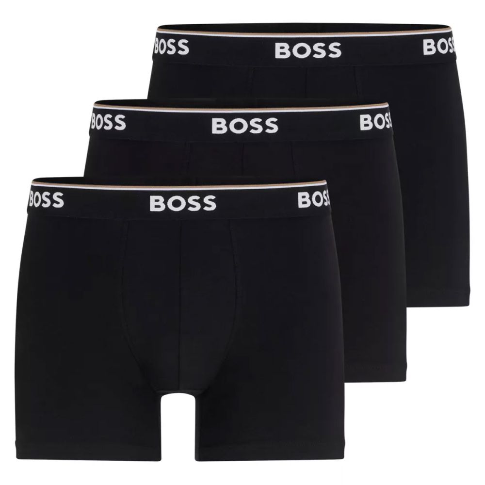 Hugo Boss Boxer Briefs Power 3Pack Zwart