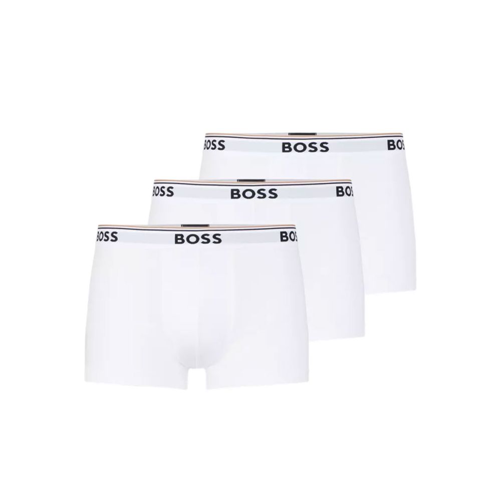 Hugo Boss Trunk Power 3Pack Wit