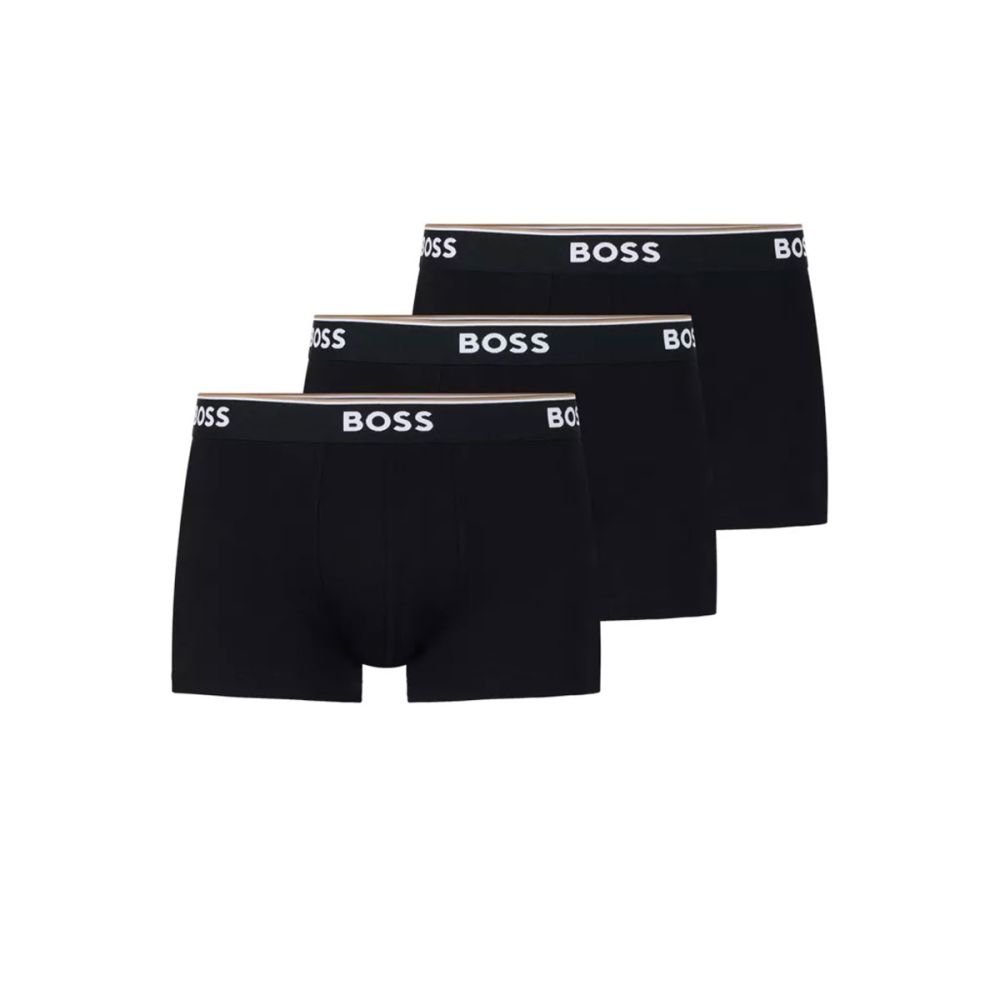 Hugo Boss Trunk Power 3Pack Zwart