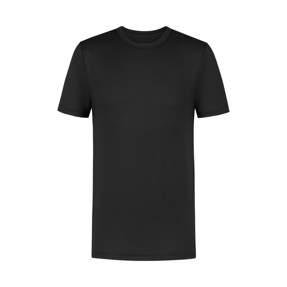 MEY Heren T-Shirt Iconic Modal Zwart 2110019