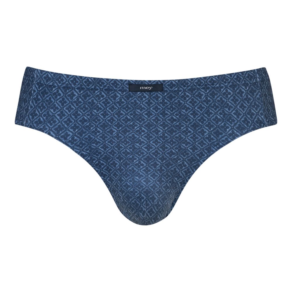 MEY Heren Jazz Pants Flowery Blue Dream Blue 2120195
