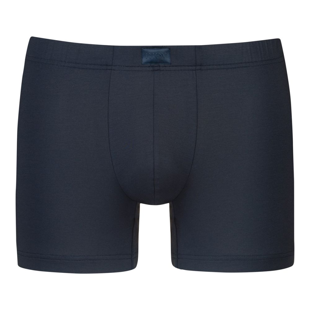 MEY Heren Trunk Shorty Iconic Modal Marine 2120239