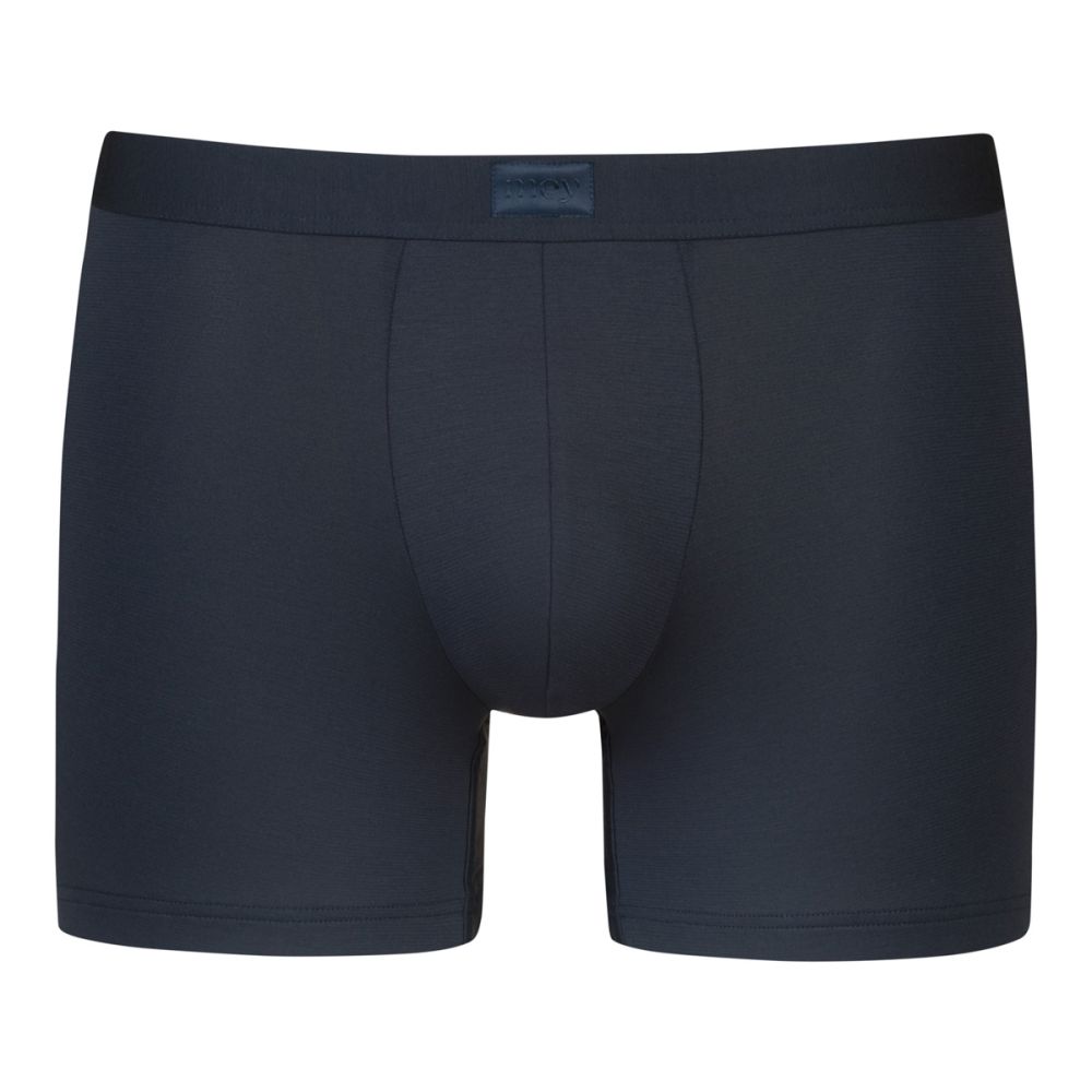 MEY Heren Trunk Long Shorty Iconic Modal Marine 2120240