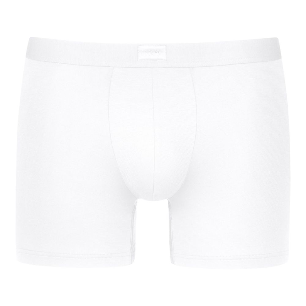 MEY Heren Trunk Long Shorty Iconic Modal Wit 2120240
