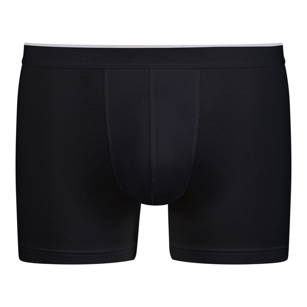 MEY Heren Shorty Dry Cotton Zwart 46009