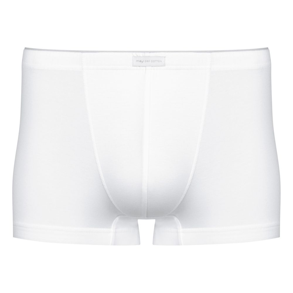 MEY Heren Shorty Dry Cotton Wit 46021