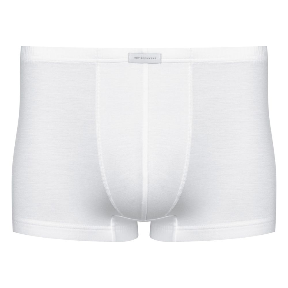 MEY Heren Network Shorty Lyocell Wit 34221
